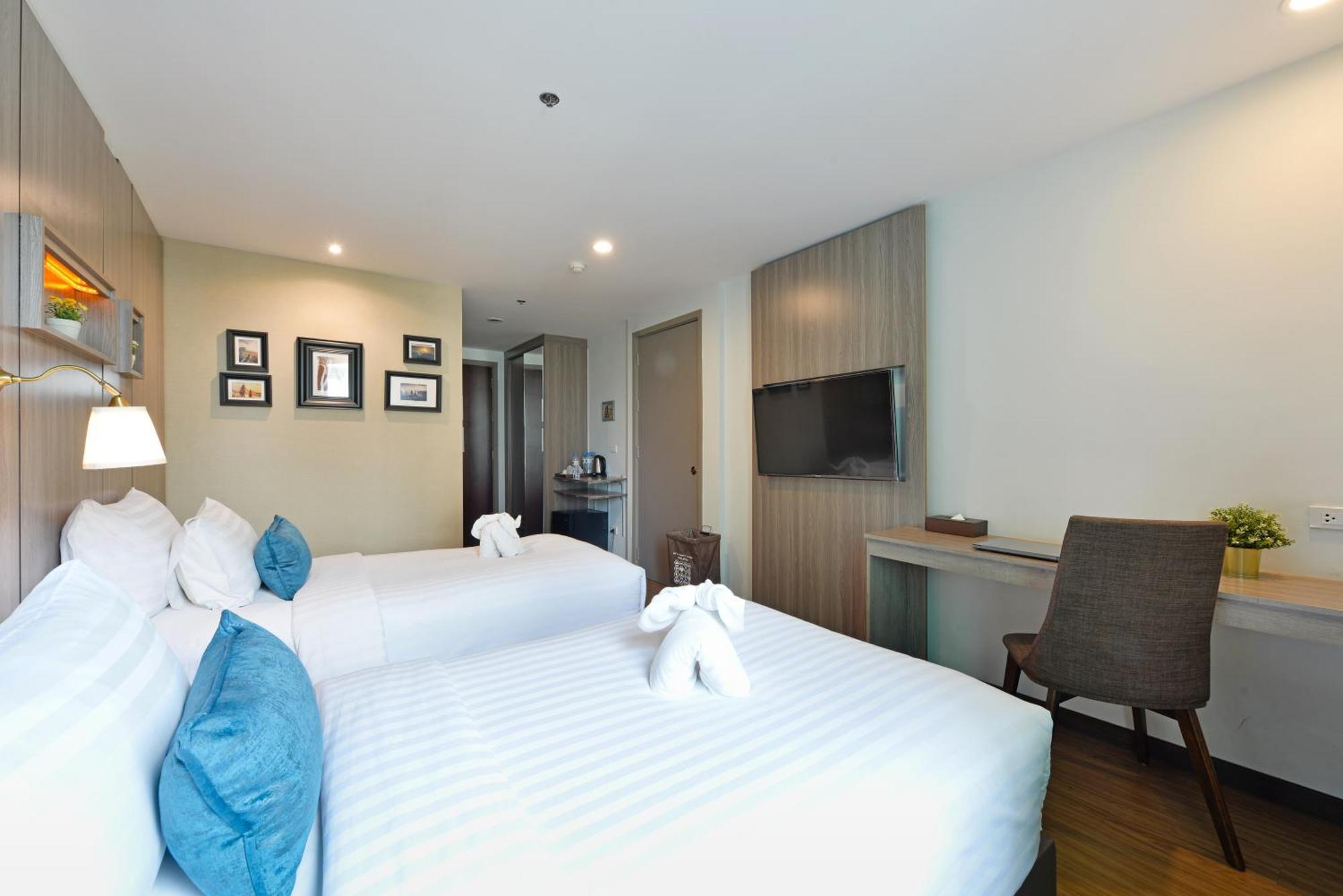 酒店 Bedever Boutique - Bts Phra Khanong 3*