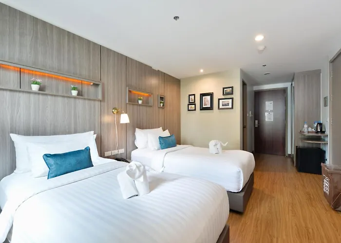 Bedever Boutique Bangkok Hotel - Bts Phra Khanong