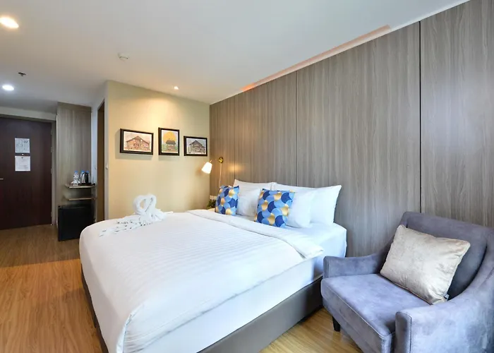 Bedever Boutique Bangkok Hotel - Bts Phra Khanong
